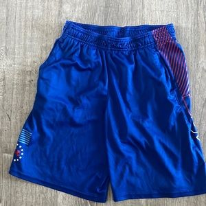 UA shorts heatgear